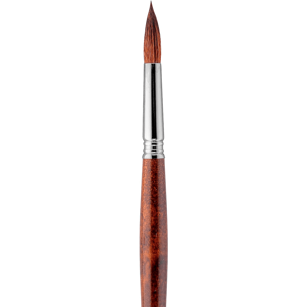 Кисть для рисования "Escoda Versatil Brush L/H 3040", синтетика, круглая, №14 - 2