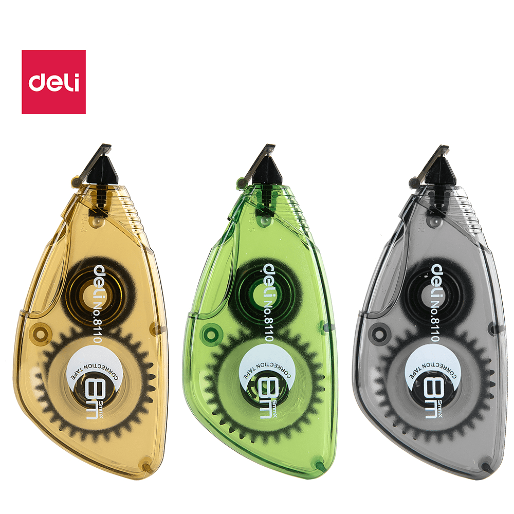 Корректор роллер "Cover up", 8х5 м/мм, ассорти, блистер - 2