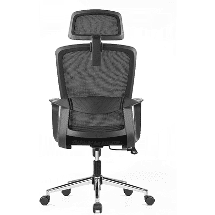 Кресло для руководителя SitZone U-060A, сетка, ткань, черный, - 30% - 2