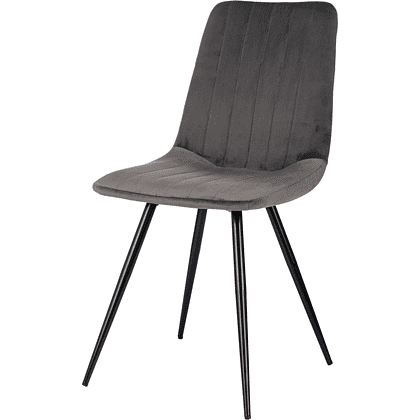 Стул Бюрократ "CH-K6_4", ткань, темно-бежевый, металл, комплект 4шт - 5