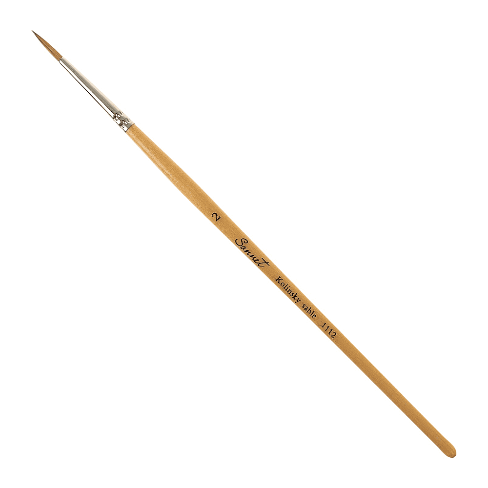 Кисть "Сонет", колонок микс, №2