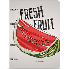 Тетрадь "Fresh & Fruity", на кольцах