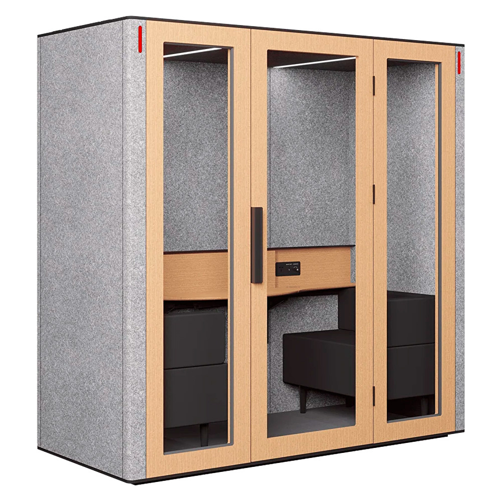 Акустическая кабина двухместная Capsula DUO PREMIUM