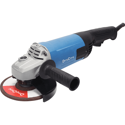 Угловая шлифмашина DongCheng DSM04-150, сетевая, 1500 Вт, 150 мм