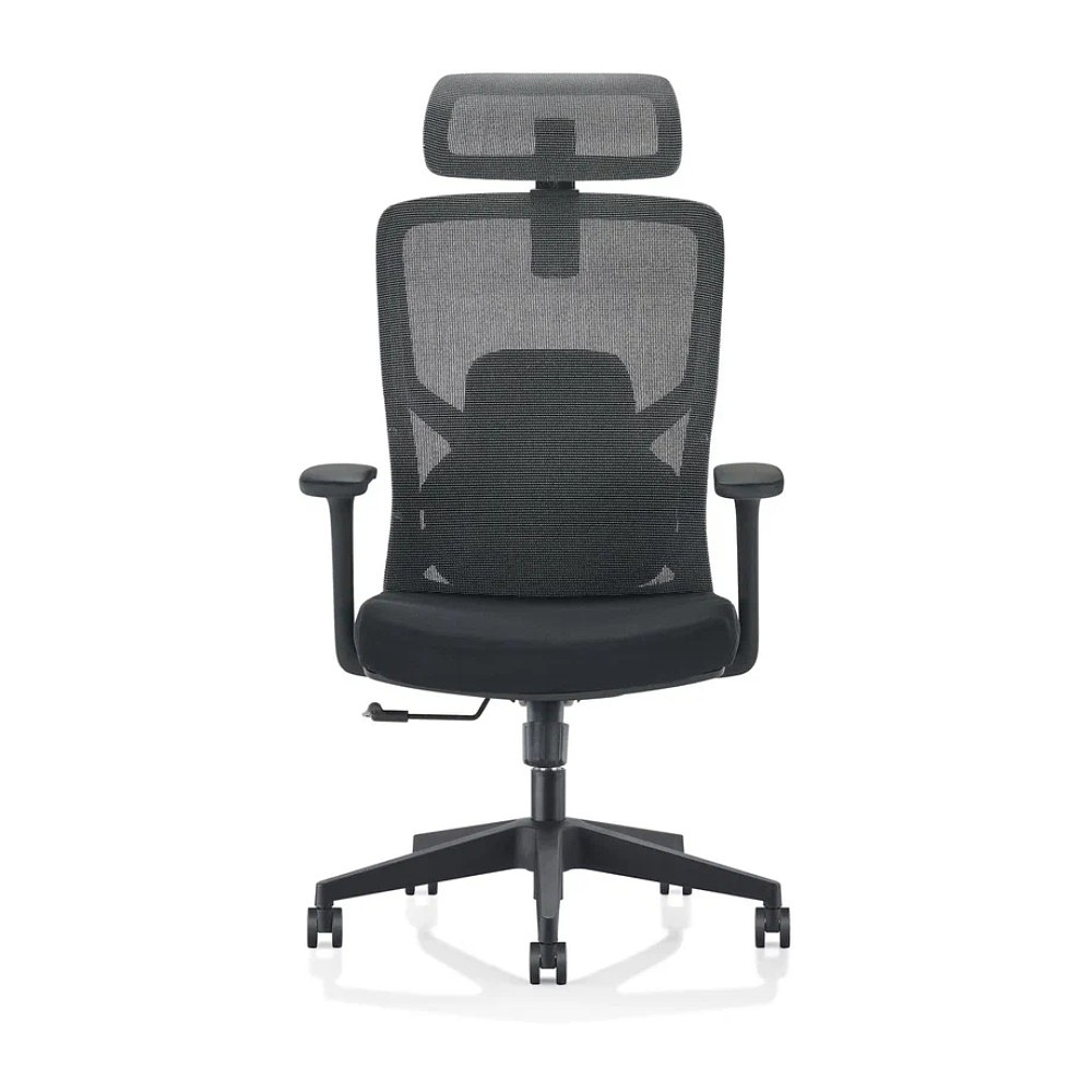 Кресло для руководителя SitZone U-063A сетка, черный - 2