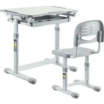 Комплект Ergosmart ученический Smart B207EDU: комплект мебели (парта и стул) B207EDU