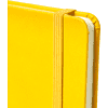 Блокнот "1818-16", А5, 96 листов, на резинке, желтый - 2