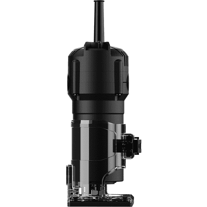 Фрезер кромочный Deli RS EDE-XB550-1E, 550 Вт, 6 мм, коробка, черный - 4