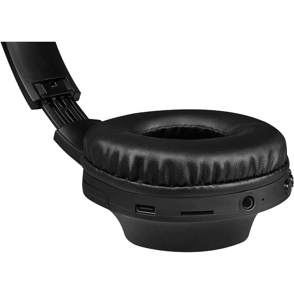 Наушники беспроводные Defender "FreeMotion B445", Bluetooth, черный - 9