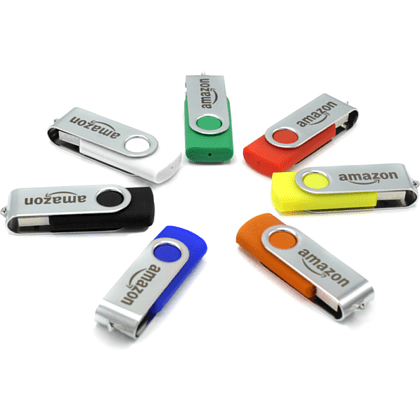 USB Flash 2.0 16 Gb VDF-008, пластик, метал, черный  - 4