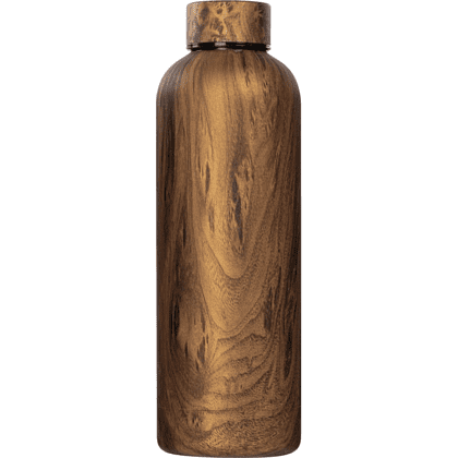 Вакуумная термобутылка «Britewood S3», 500 мл, крафтовый тубус