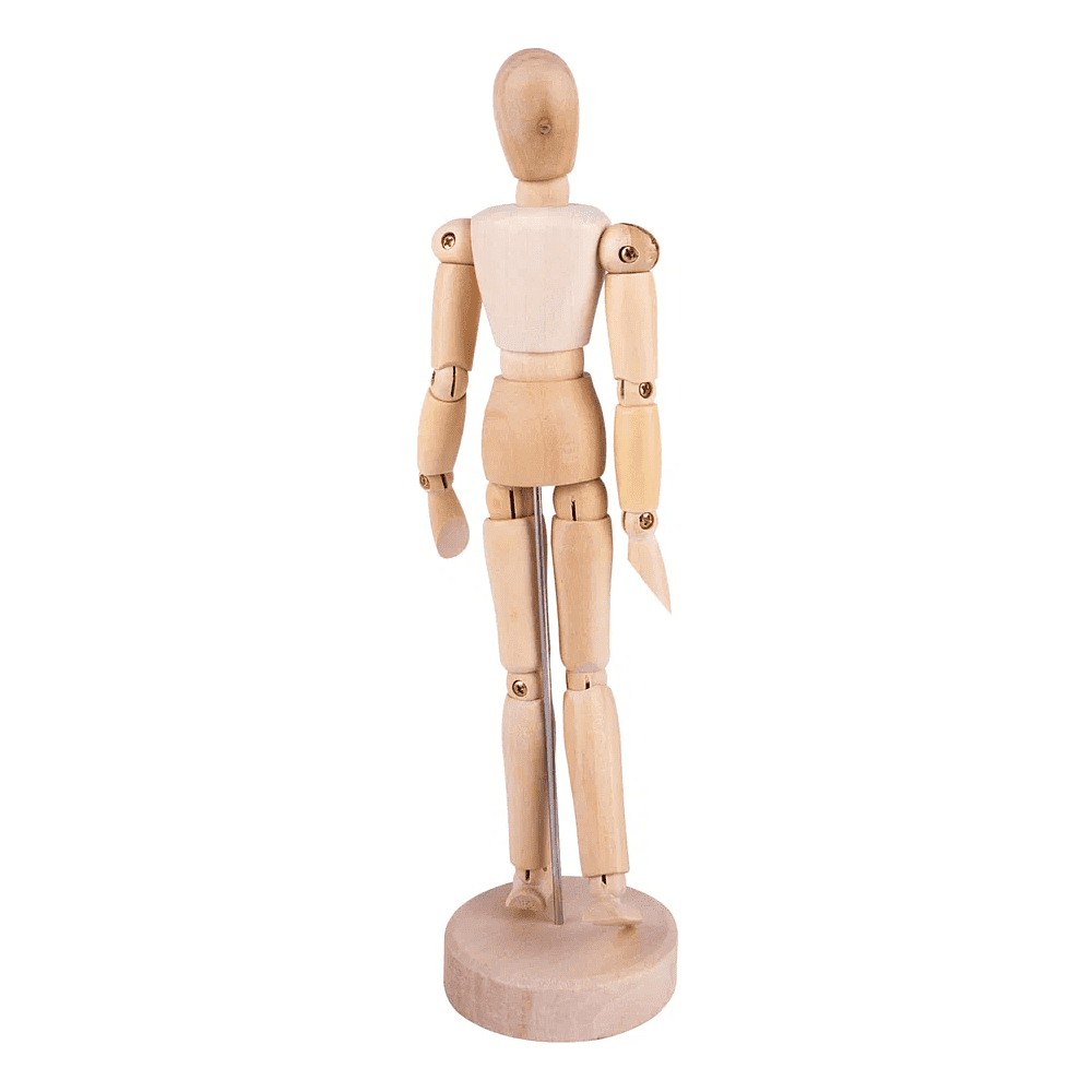 Манекен женский "Сонет", деревянный, 20 см - 2