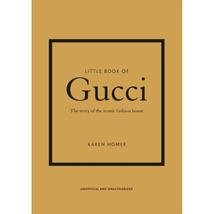 Книга на английском языке " Little Book of Gucci: The Story of the Iconic Fashion House", Homer K, -50%