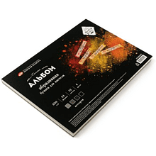 Альбом-склейка для пастели "Мастер-Класс", А4, 350 г/м2, 12 листов, 4 цвета