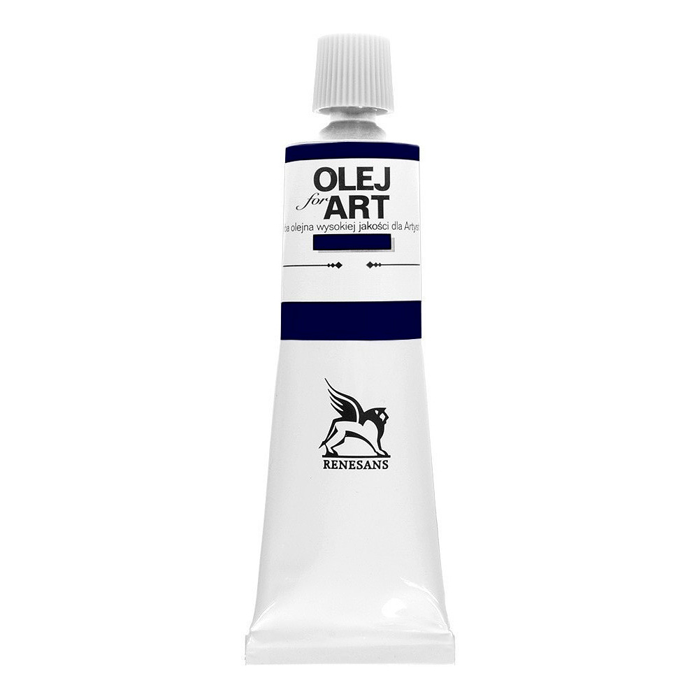 Краски масляные Renesans "Oils for art", 35 синий прусский, 60 мл, туба