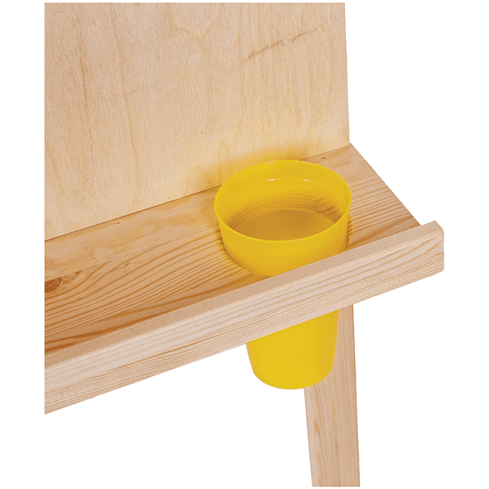 Мольберт-хлопушка "Студия", сосна, 2 стакана - 6
