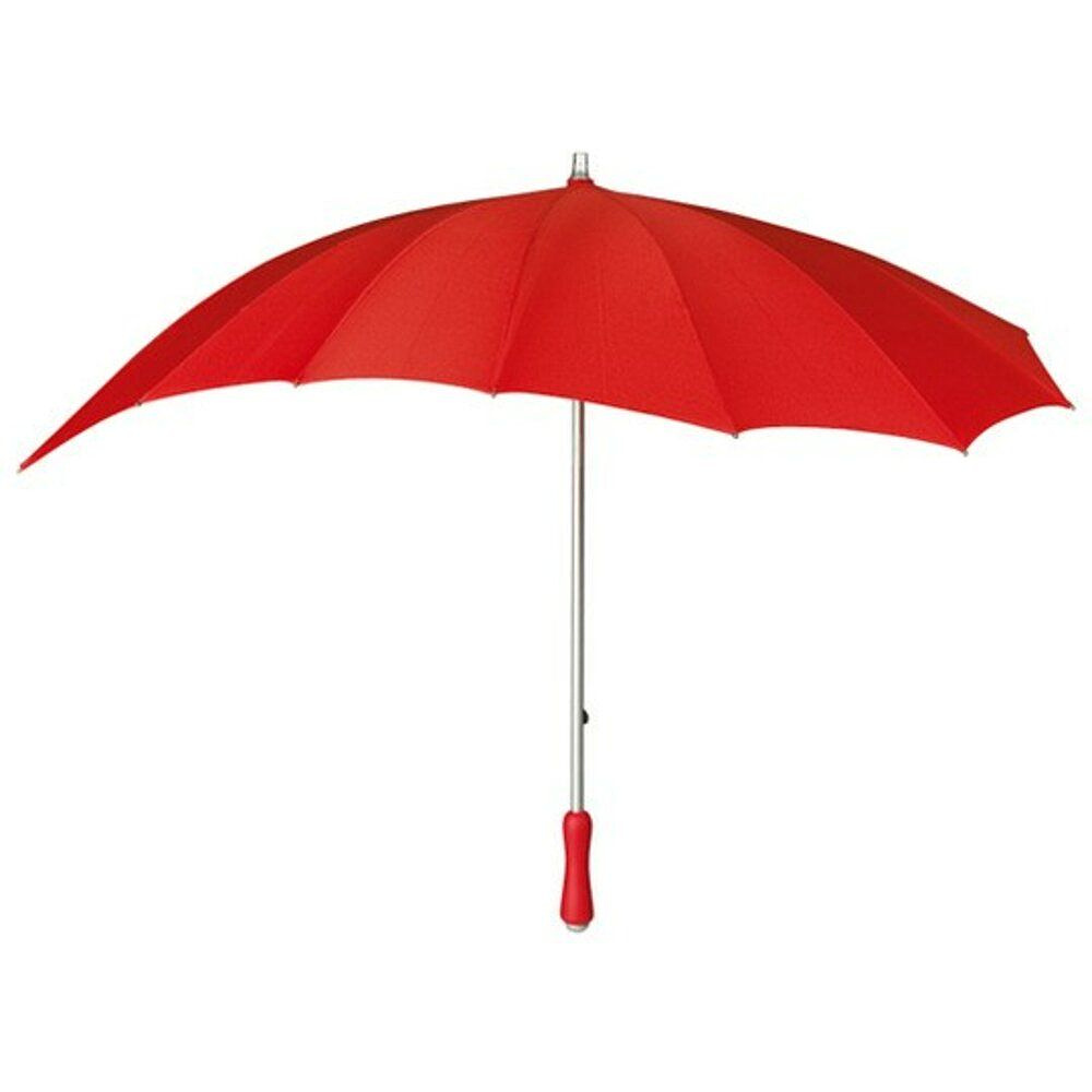 Зонт-трость "LR-8-8027", красный - 2