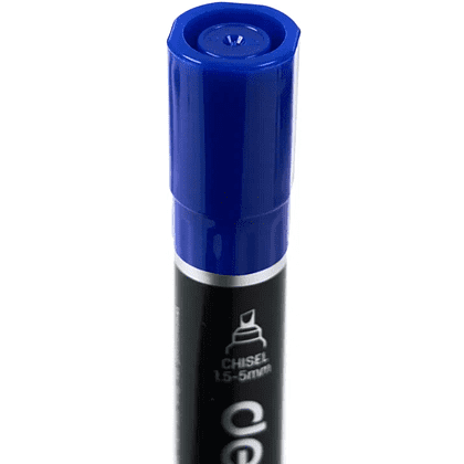 Набор маркеров перманентных "Think", 4 шт, ассорти - 8