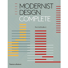 Книга на английском языке"Modernist Design Complete", Dominic Bradbury