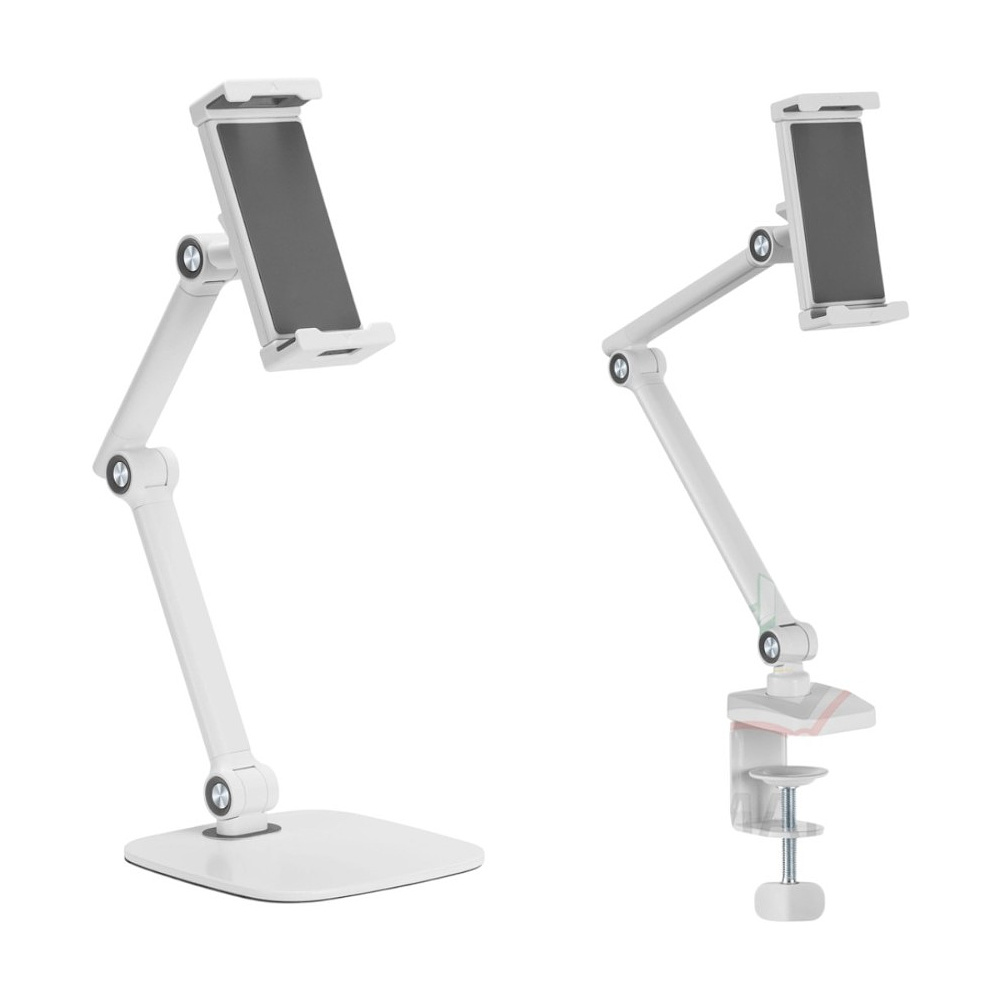 Крепление для планшета (смартфона) Tablet Stand, белый матовый - 6