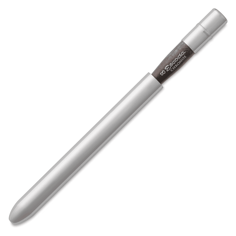 Кисть "Escoda Chronos", микс, круглая, складная, № 8 - 4
