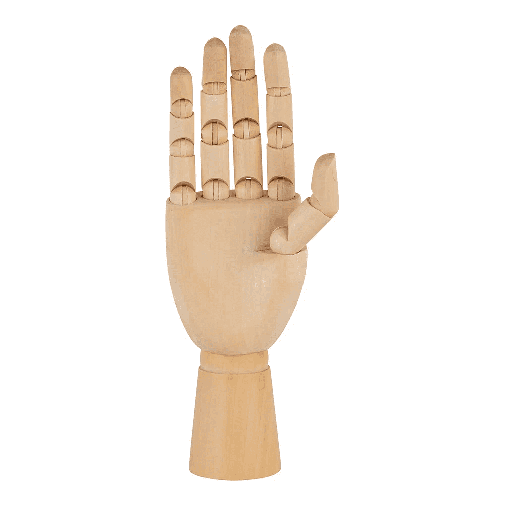 Манекен рука "Сонет" женская правая, деревянный, 25 см