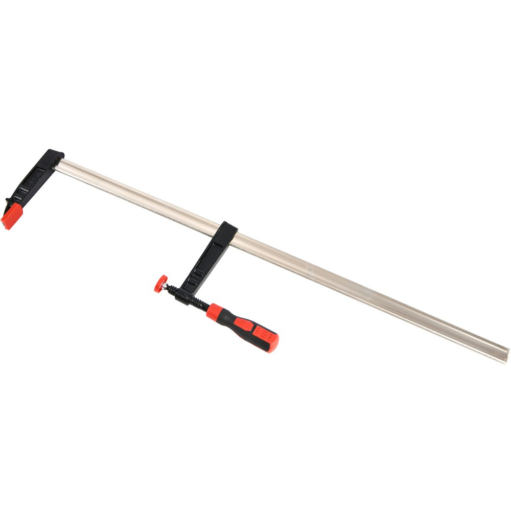 Струбцина F-образная Deli RS EDL111280Z, 120х800 мм, усиленная, черный, красный - 2