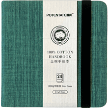 Cкетчбук для акварели "Potentate", горячий пресс