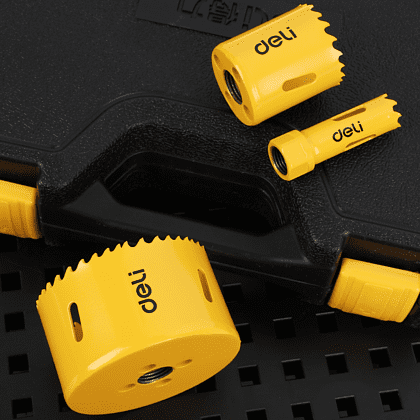 Коронка биметаллическая Deli YS EDH-SKK016-E1, 16 х 38 мм, М14 - 2