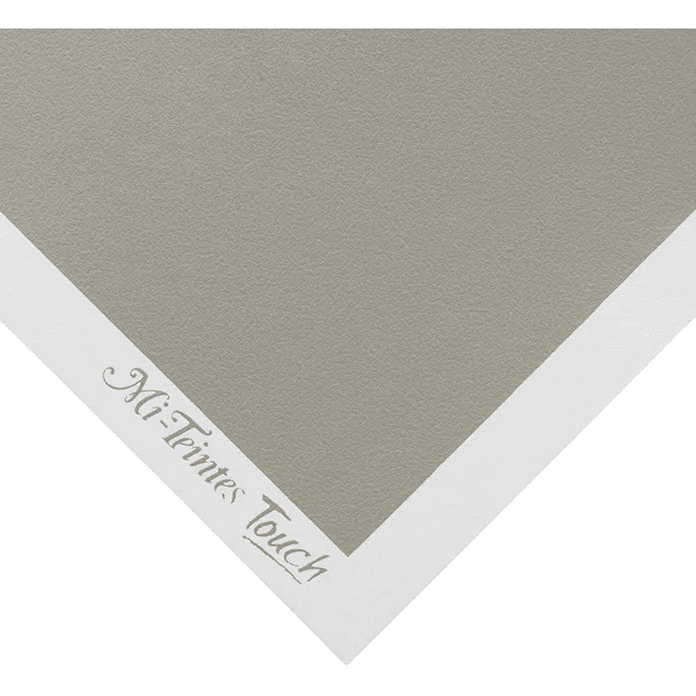 Бумага для пастели "Mi-Teintes Touch", 50х65 см, 355 г/м2, серый стальной