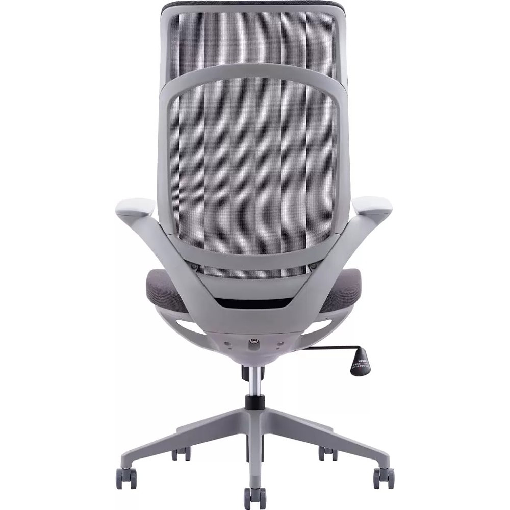Кресло для руководителя EVERPROF Spirit, сетка, серый - 5
