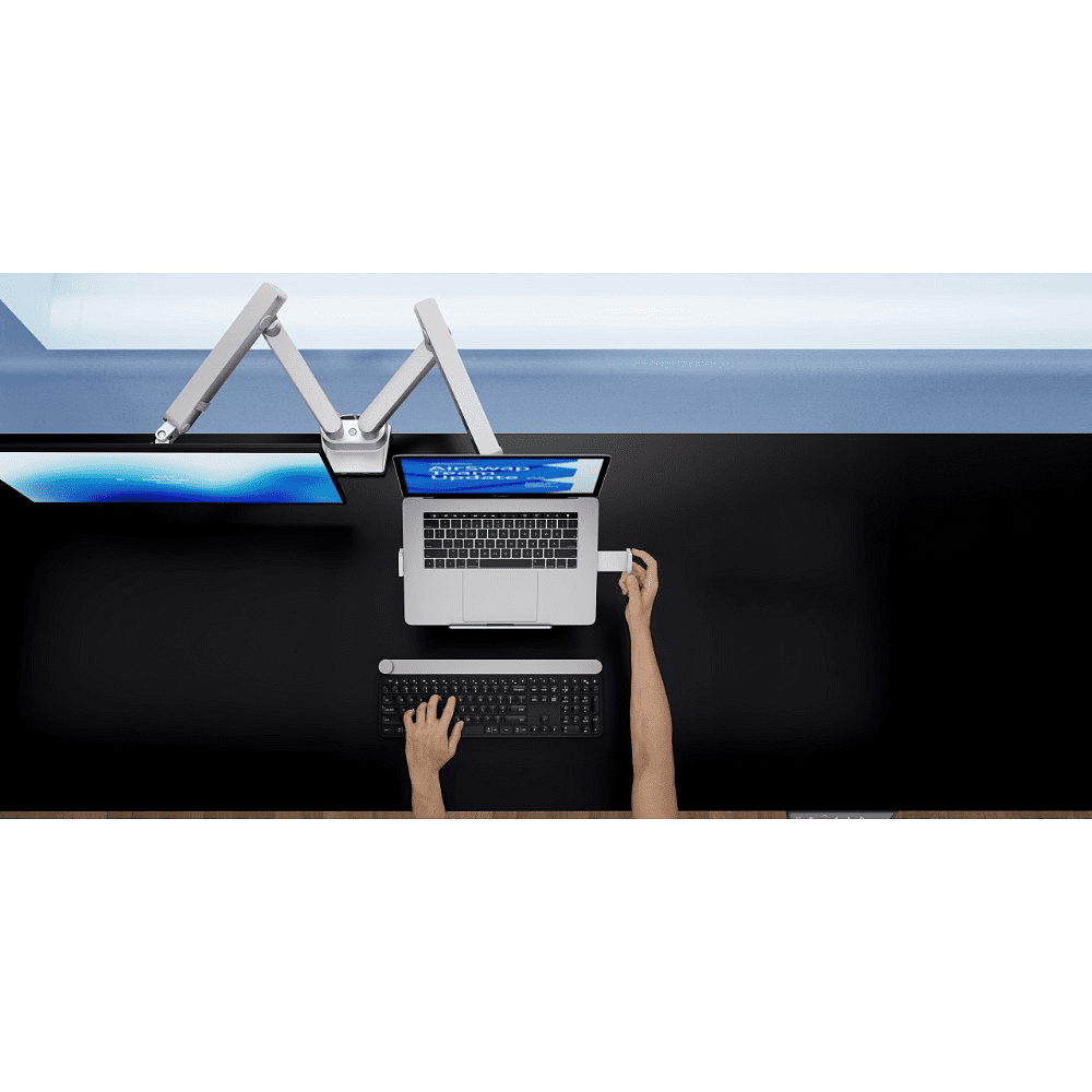 Крепление для ноутбука Lapter SILVER, серебристый - 7