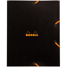 Папка на резинках "Rhodia"
