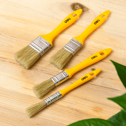 Кисть малярная Deli YS EDL509135, плоская, 2"-50 мм, смешанная щетина - 4