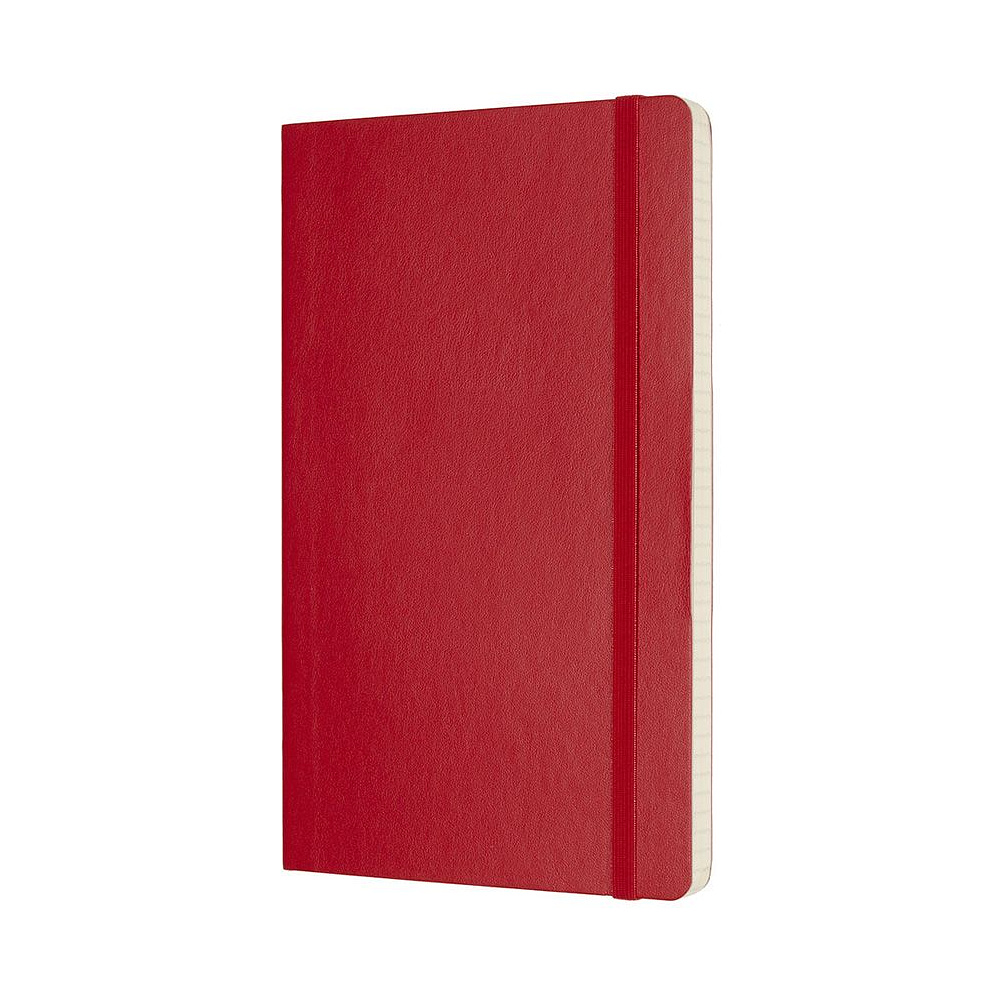 Блокнот "Classic Soft Large", А5, 96 листов, клетка, красный - 2