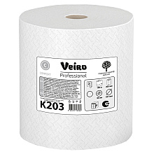 Полотенца бумажные в рулонах "Veiro Professional Comfort"