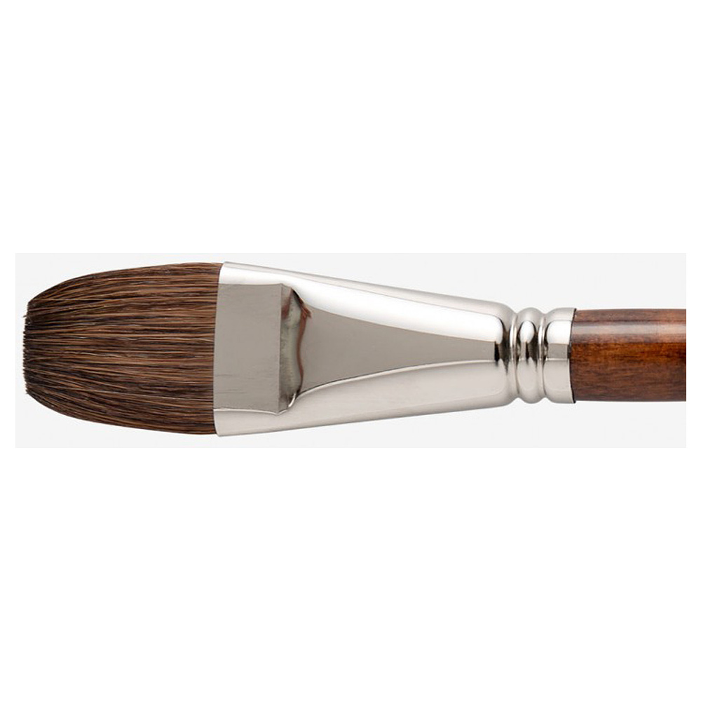 Кисть "Escoda Versatil Brush S/H 1543", синтетика, плоская, №1 - 2