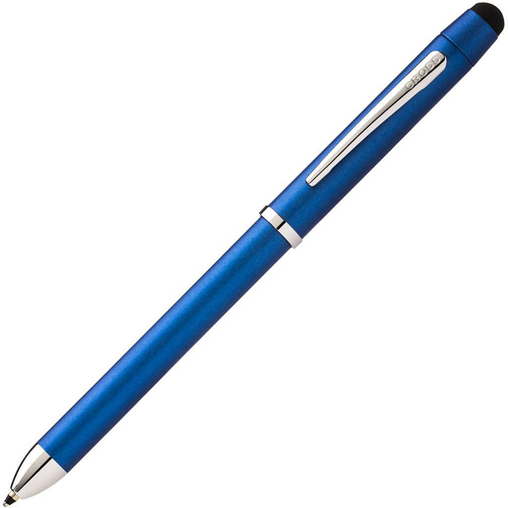 Ручка многофункциональная "Cross Tech3", синий