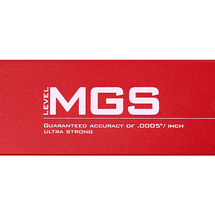 Уровень брусковый MGS 700807B, 2000 мм, 3 глазка - 3