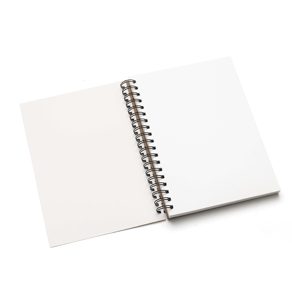 Скетчбук "Himi Miya", 17.8x25.4 см, 160 г/м2, 50 листов, разноцветный - 13