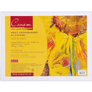 Холст на картоне 