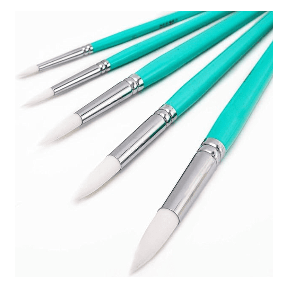 Набор кистей для рисования "Himi Miya Little Bird", синтетика, 5 шт - 3