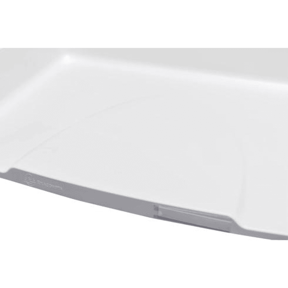 Модуль горизонтальный "Autentik", боковая загрузка, белый - 6