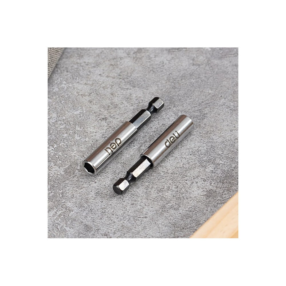 Держатель бит (насадок) Deli YS EDL106002, магнитный, 60мм, 1/4" - 6