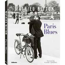 Книга на английском языке "Paris Blues"
