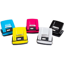 Дырокол "Aion-20/S", 20 листов, серый металлик