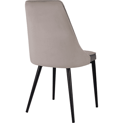 Стул Бюрократ "CH-K4", ткань, темно-бежевый, металл - 5