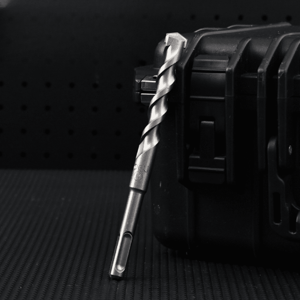 Бур по бетону Deli YS EDH-Y14160, 14 x 160 мм, SDS-PLUS - 3