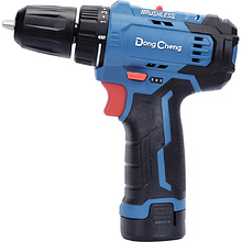 Аккумуляторная дрель-шуруповерт DongCheng DCJZ23-10 (TYPE EK), 12 В, 35 Нм, 2 АКБ, 2 Ач, З/У 2 А