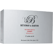 Чай "Betjeman Barton", 25 пакетиков х2 г, зеленый, The Jasmin
